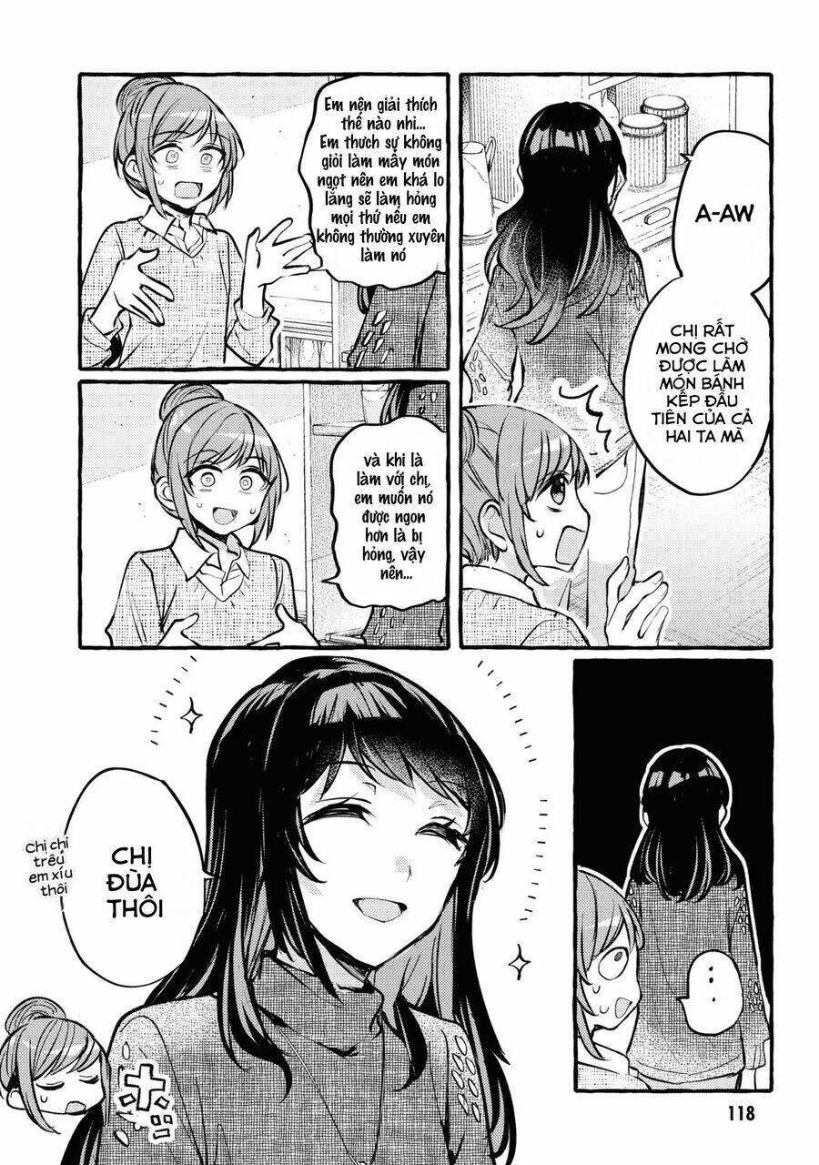 Senpai, Oishiidesu Ka? Chương 4 Ảnh 12