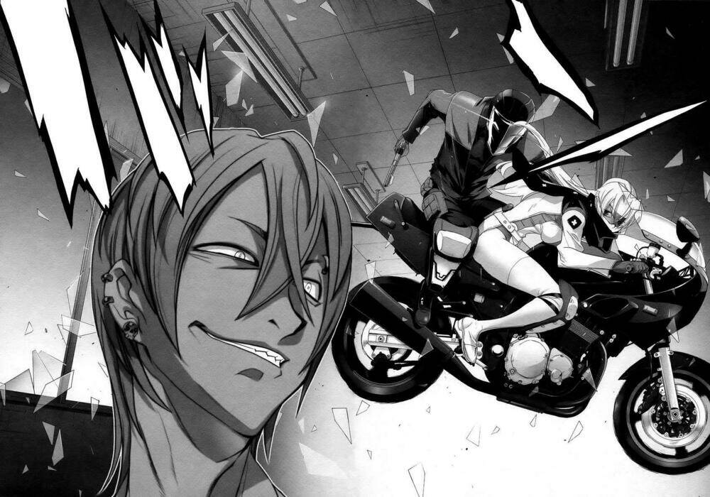 Triage X Chương 1.3 Ảnh 15