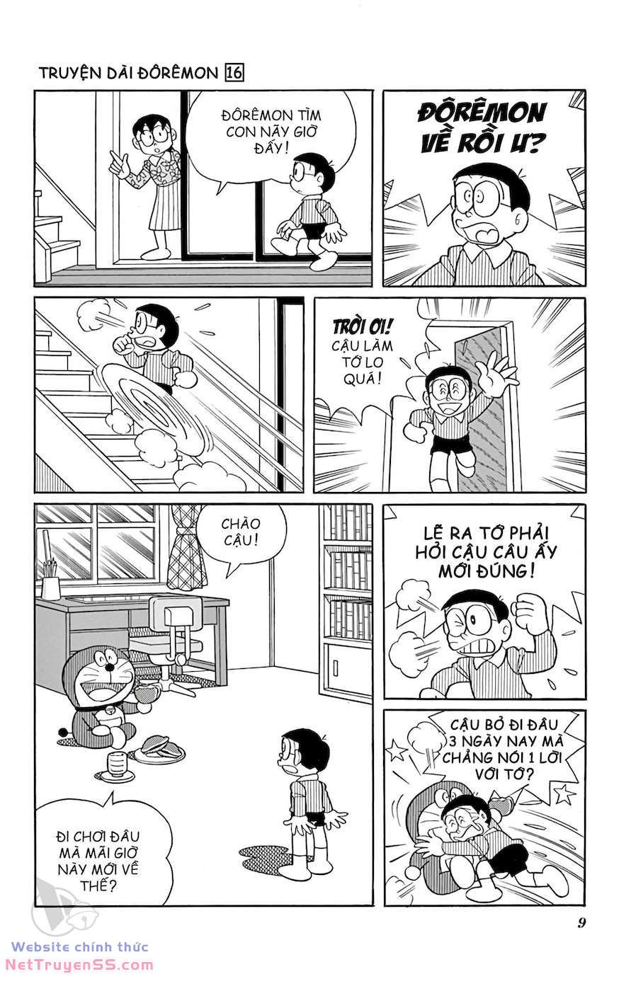 Đôrêmon Truyện Dài Chương 16 Ảnh 10
