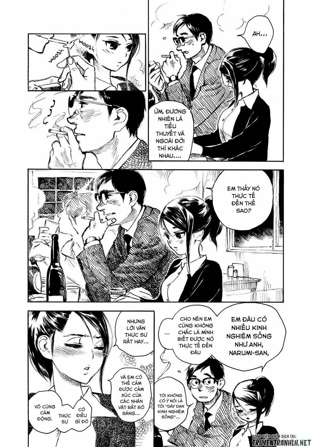 Kannou Sensei Chương 13 Ảnh 16