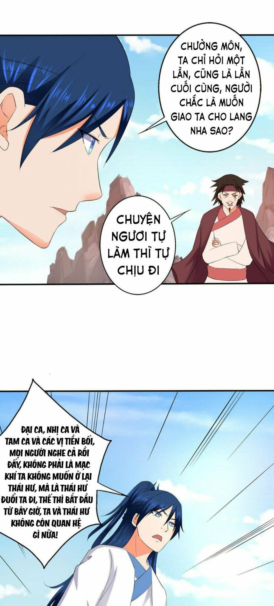 Ta Có Một Bộ Hỗn Độn Kinh Chương 73 Ảnh 6
