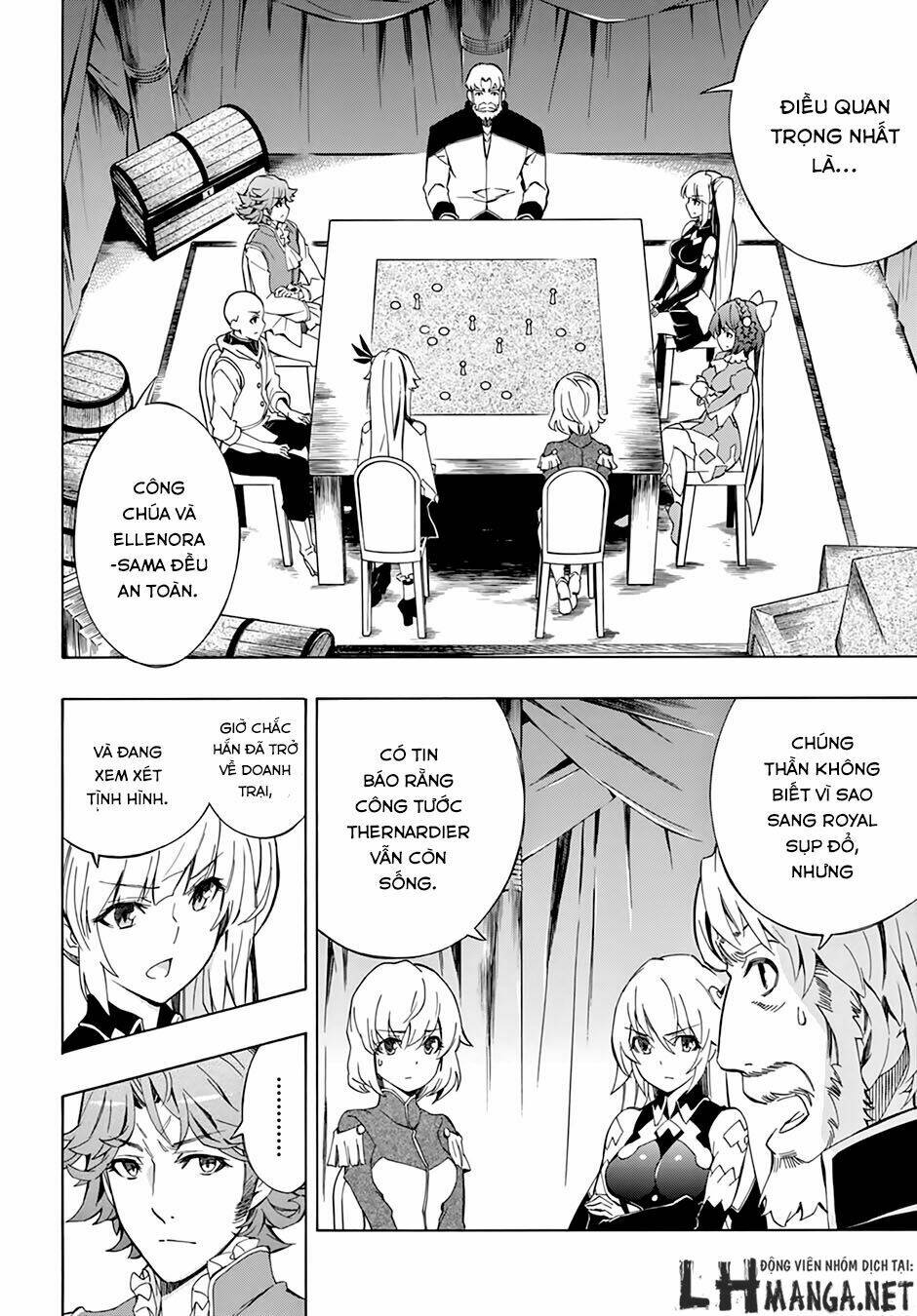 Madan No Ou To Senki Chương 47 Ảnh 13