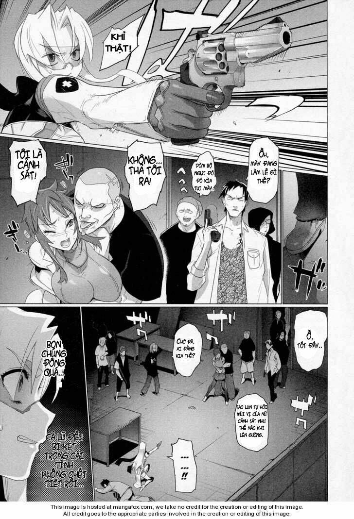 Triage X Chương 6 Ảnh 11