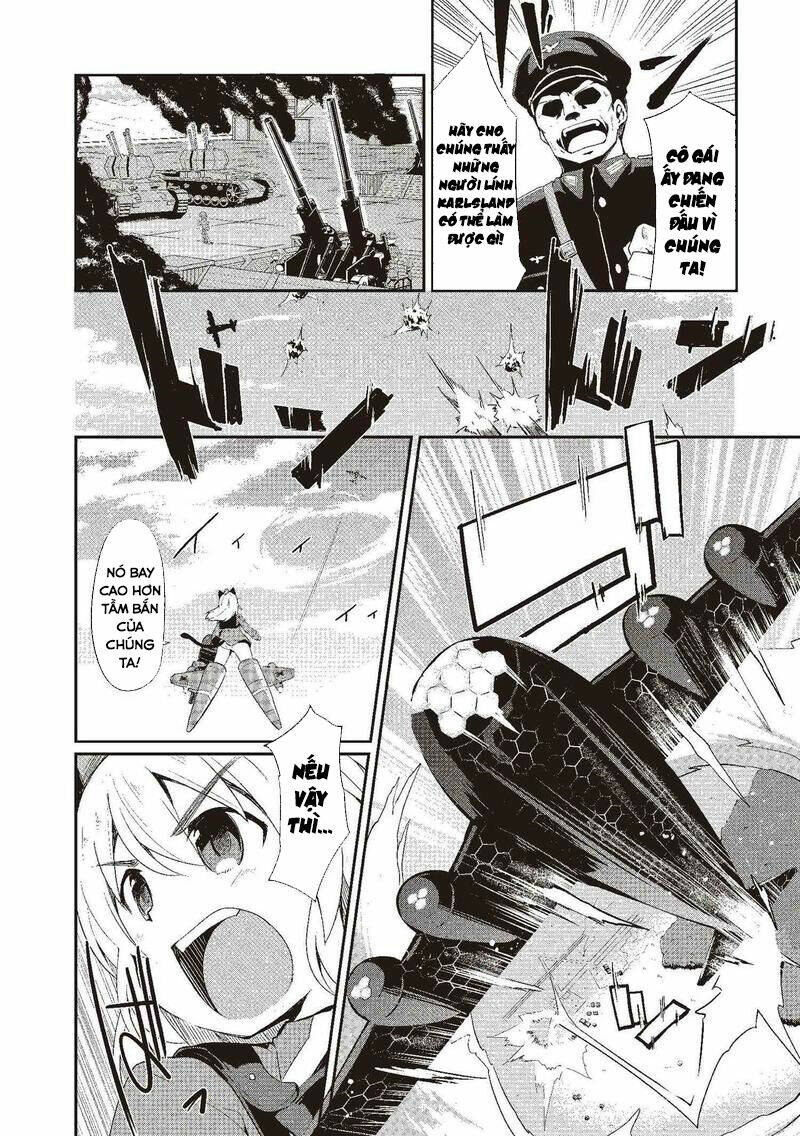 World Witches - Contrail Of Witches Chương 1 Ảnh 7