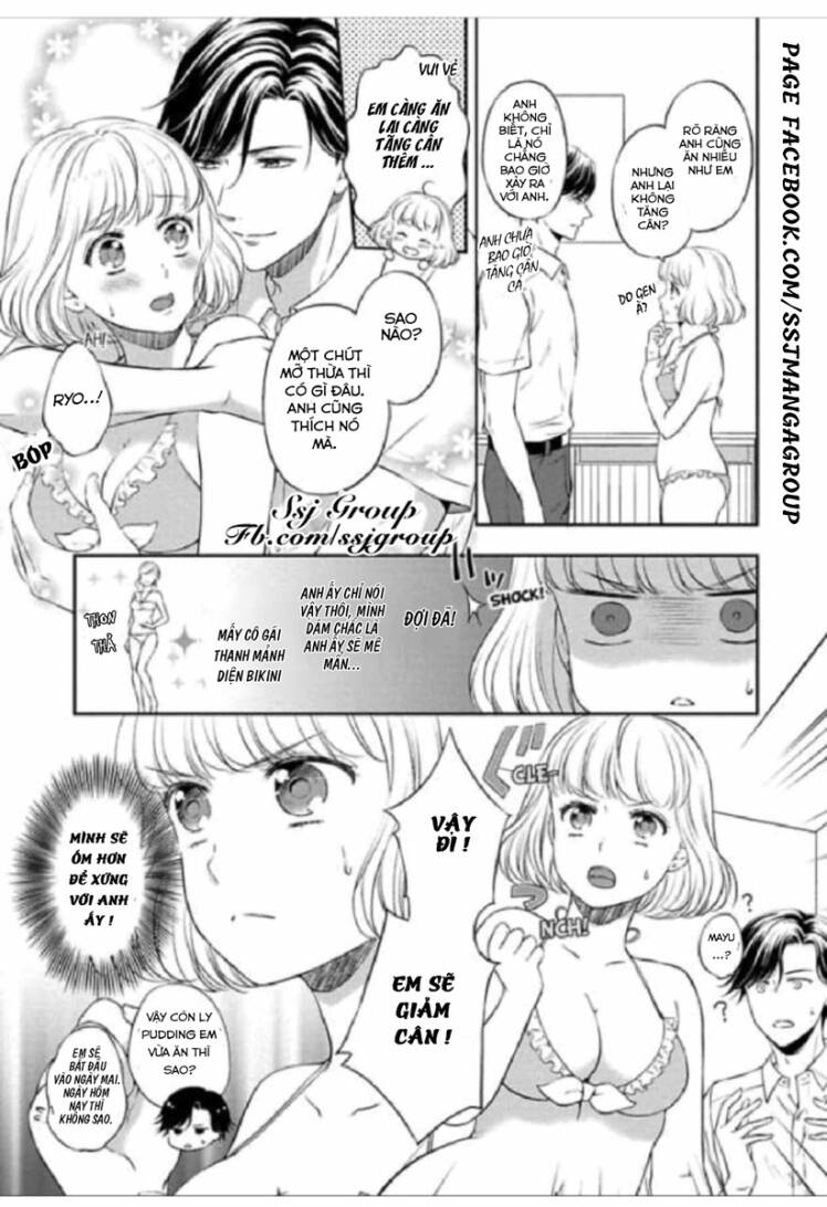 Potchari Kanojo To Suitsu Kareshi Anata To Toro Ama Sekusasaizu Chương 1 Ảnh 16