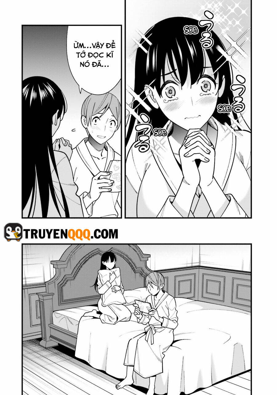 Hirasaka Hinako Ga Ero Kawaii Koto Wo Ore Dake Ga Shitteiru Chương 44.6 Ảnh 17