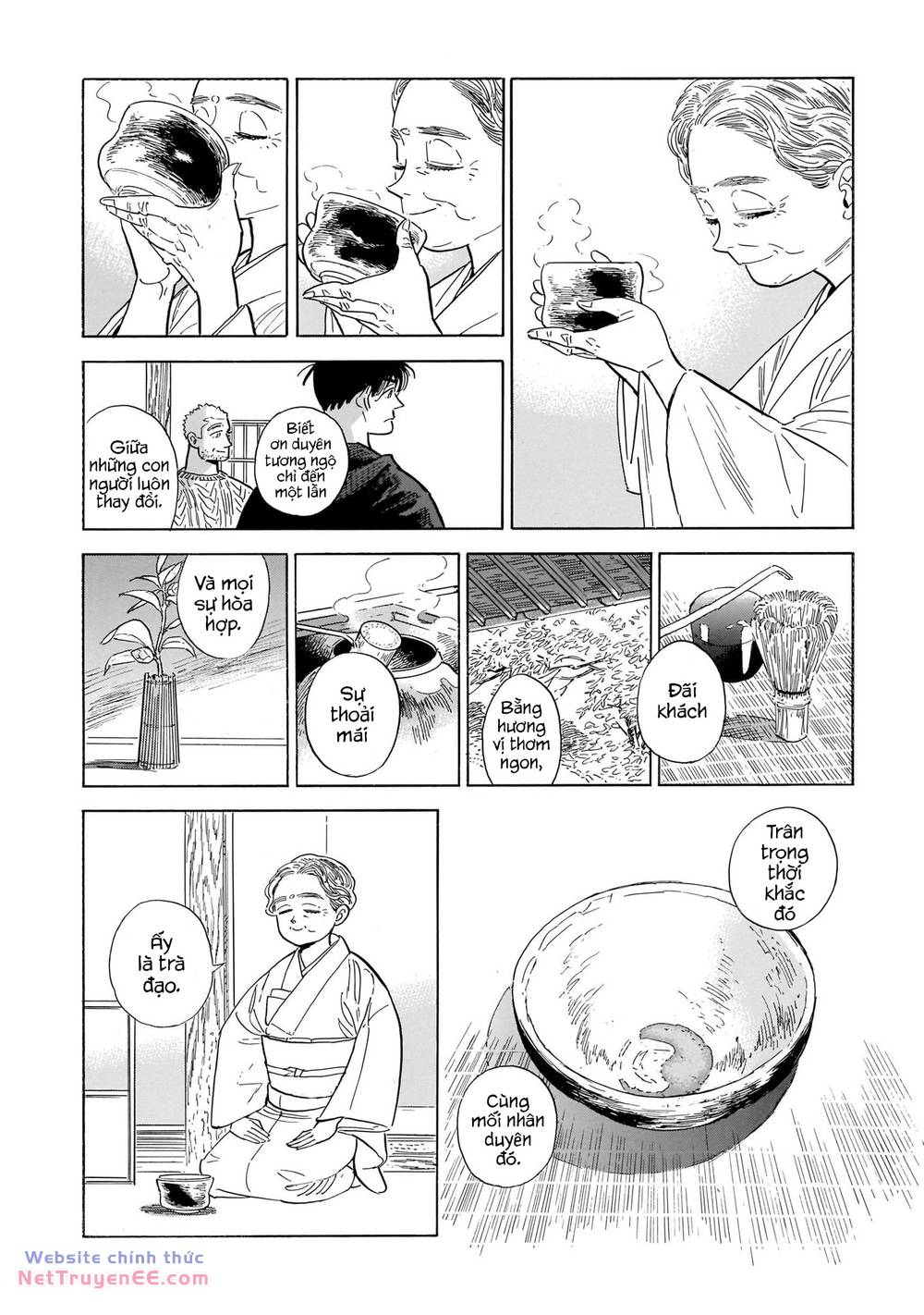 Hokuhokusei Ni Kumo To Ike Chương 47 Ảnh 31