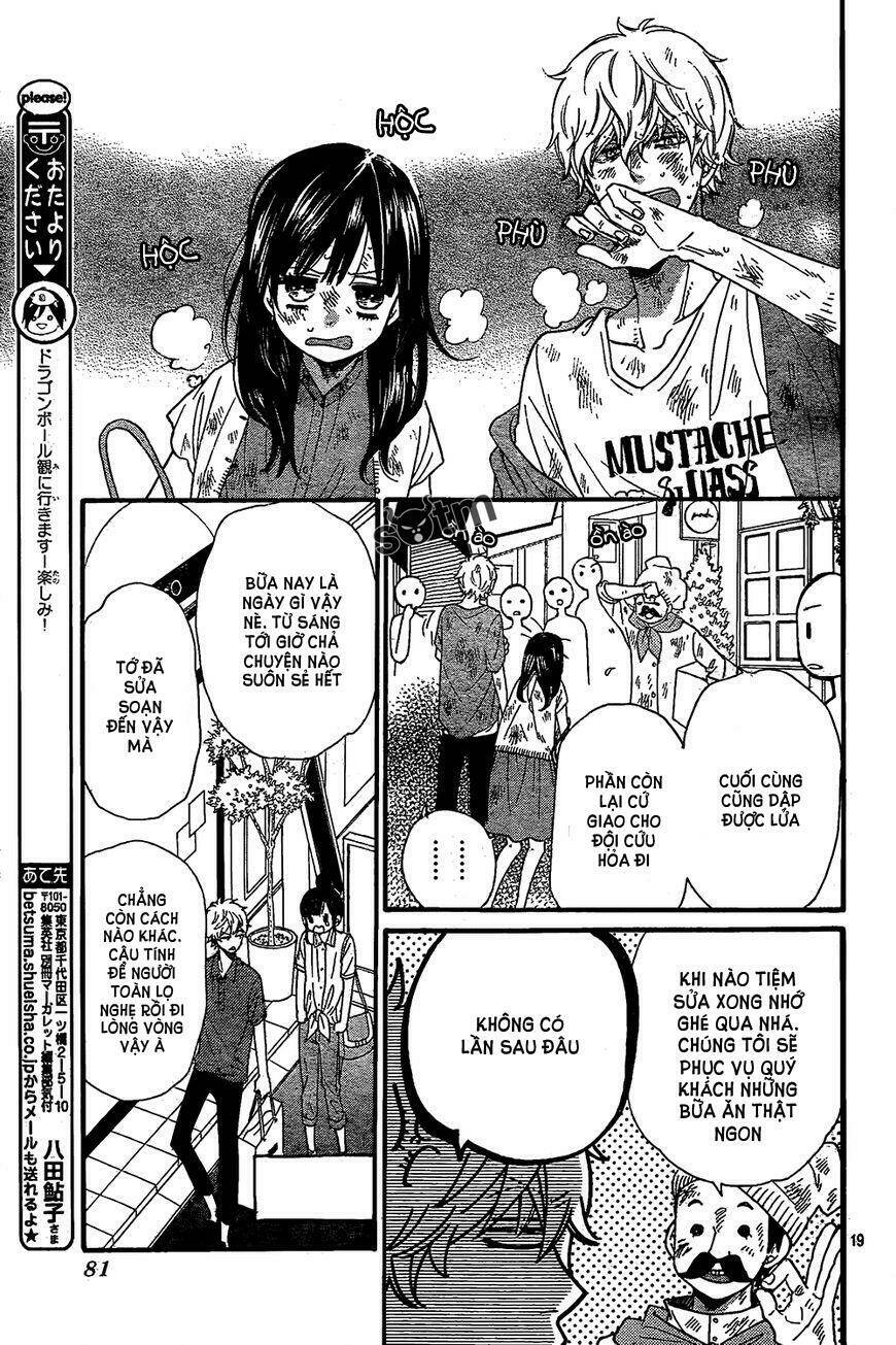Ookami Shoujo To Kuro Ouji Chương 47 Ảnh 20