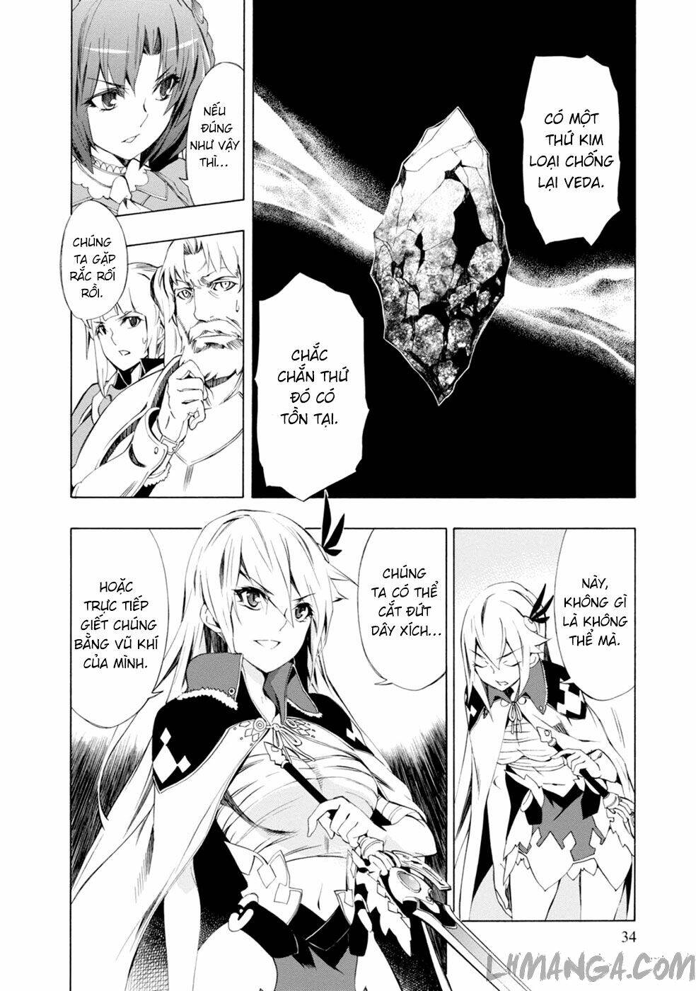 Madan No Ou To Senki Chương 43 Ảnh 5