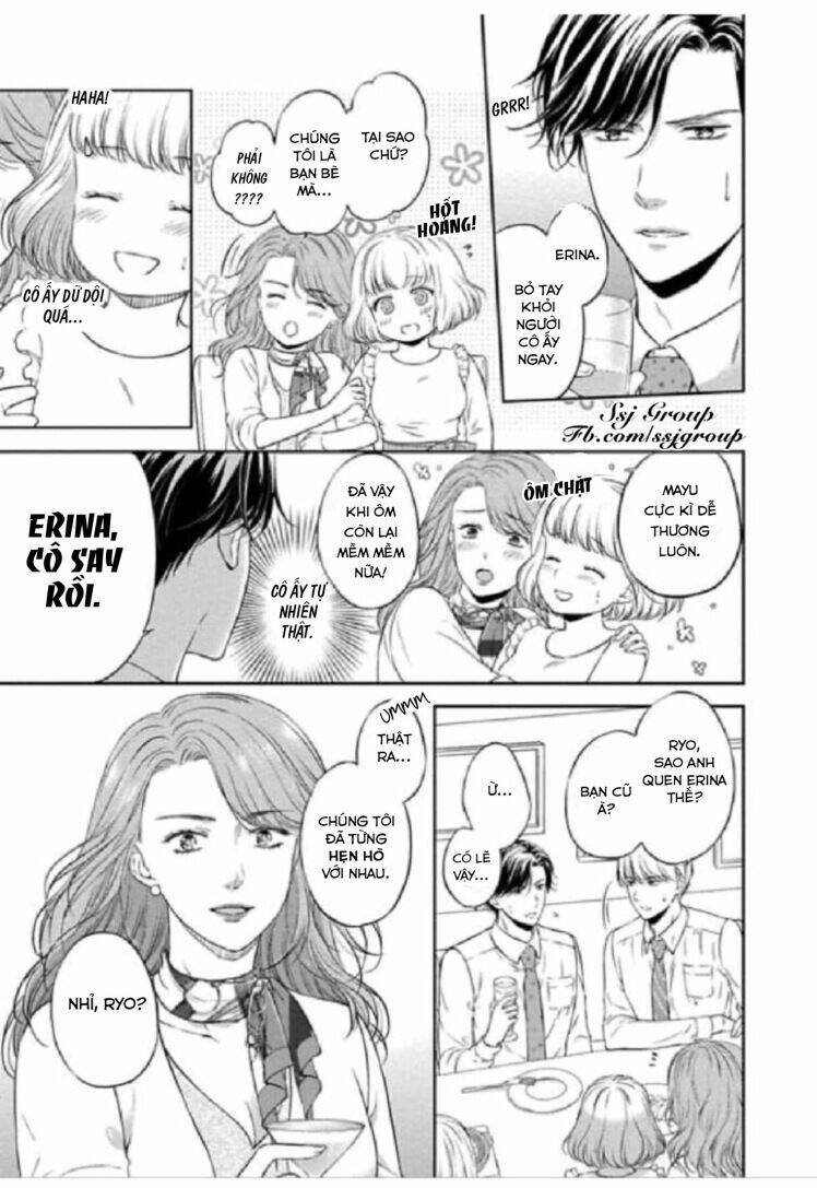 Potchari Kanojo To Suitsu Kareshi Anata To Toro Ama Sekusasaizu Chương 2 Ảnh 14