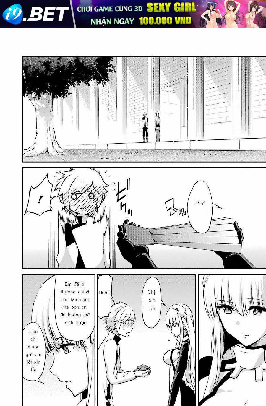 Dungeon Ni Deai Wo Motomeru No Wa Machigatte Iru Darou Ka Gaiden - Sword Oratoria Chương 29 Ảnh 40