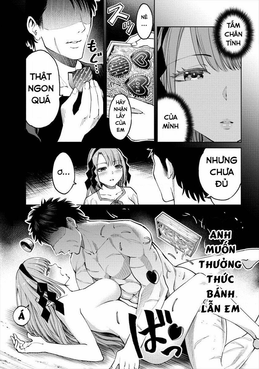 Sekai Ni Hitotsu Dake No R Chương 8.5 Ảnh 9