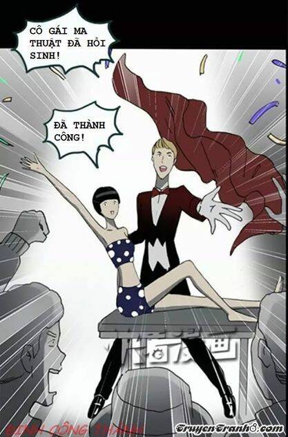 Cô Gái Ma Thuật Chương 2 Ảnh 3