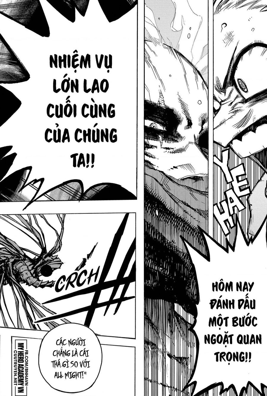 Trường Học Siêu Anh Hùng Chương 421 Ảnh 11