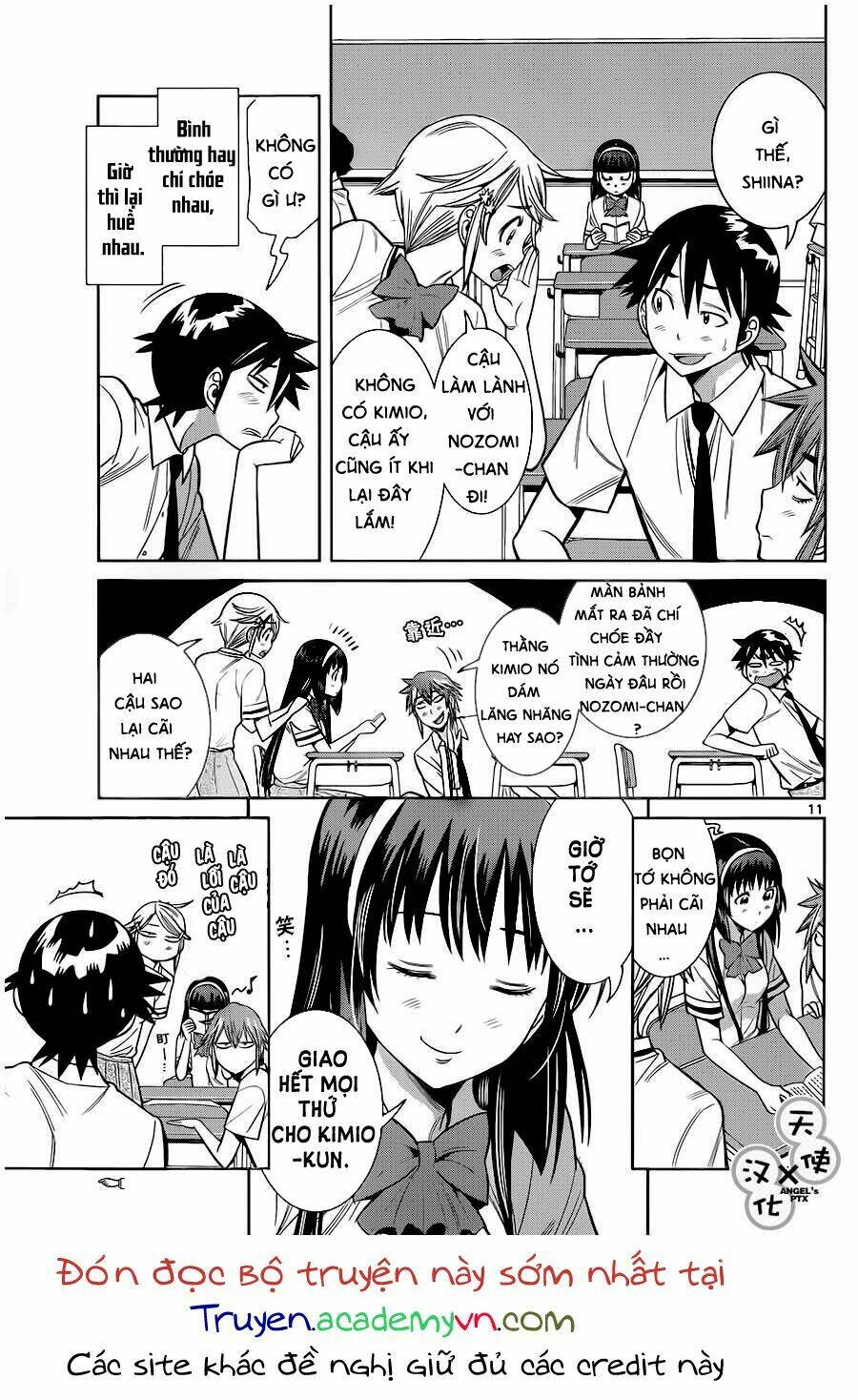 Nozo X Kimi Chương 36 Ảnh 16