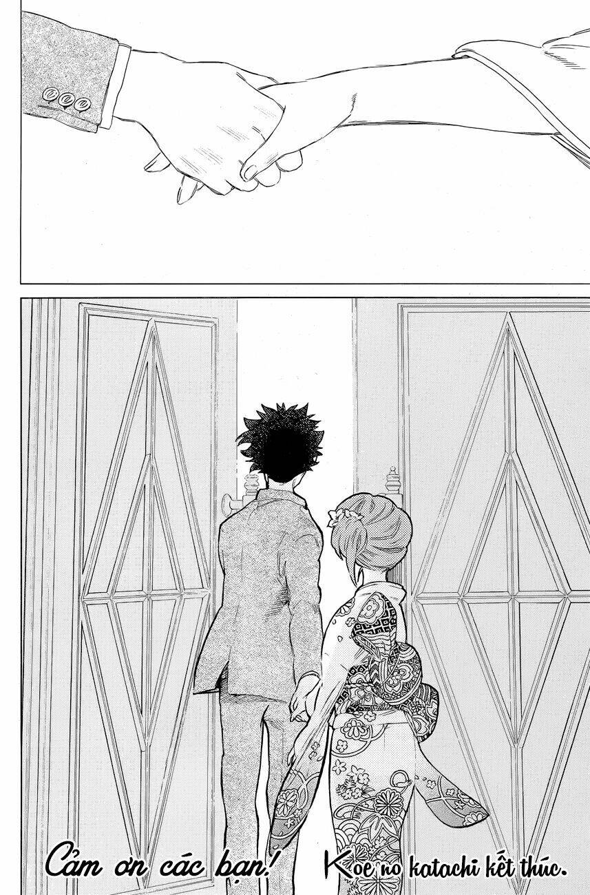 Koe No Katachi Chương 62 Ảnh 24