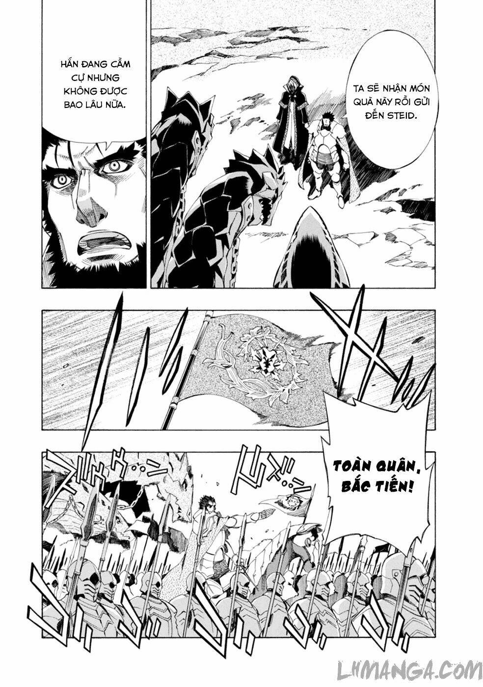 Madan No Ou To Senki Chương 40 Ảnh 21