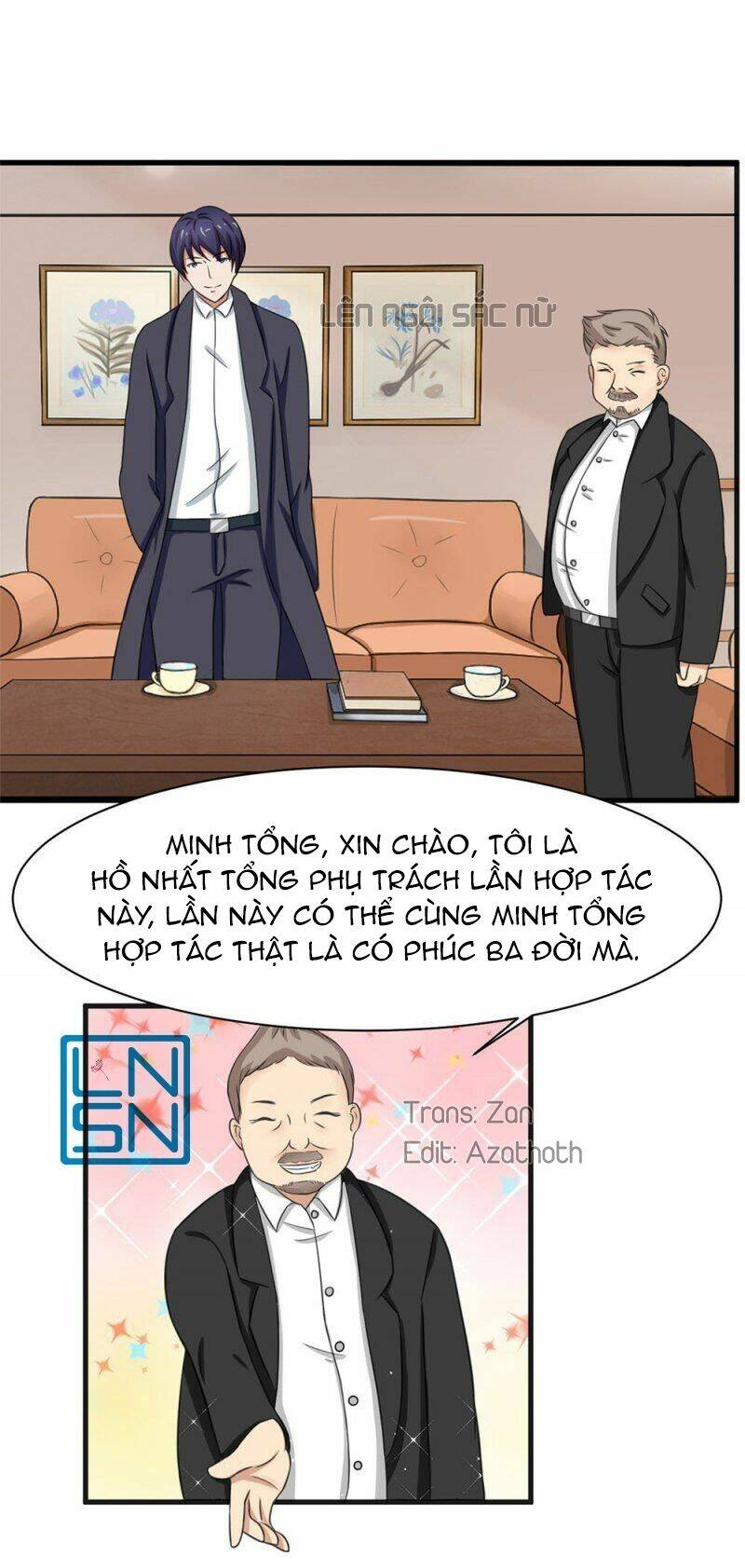 ThựC LựC QuảI TẩU ThuầN TìNh TổNg TàI Chương 15 Ảnh 3