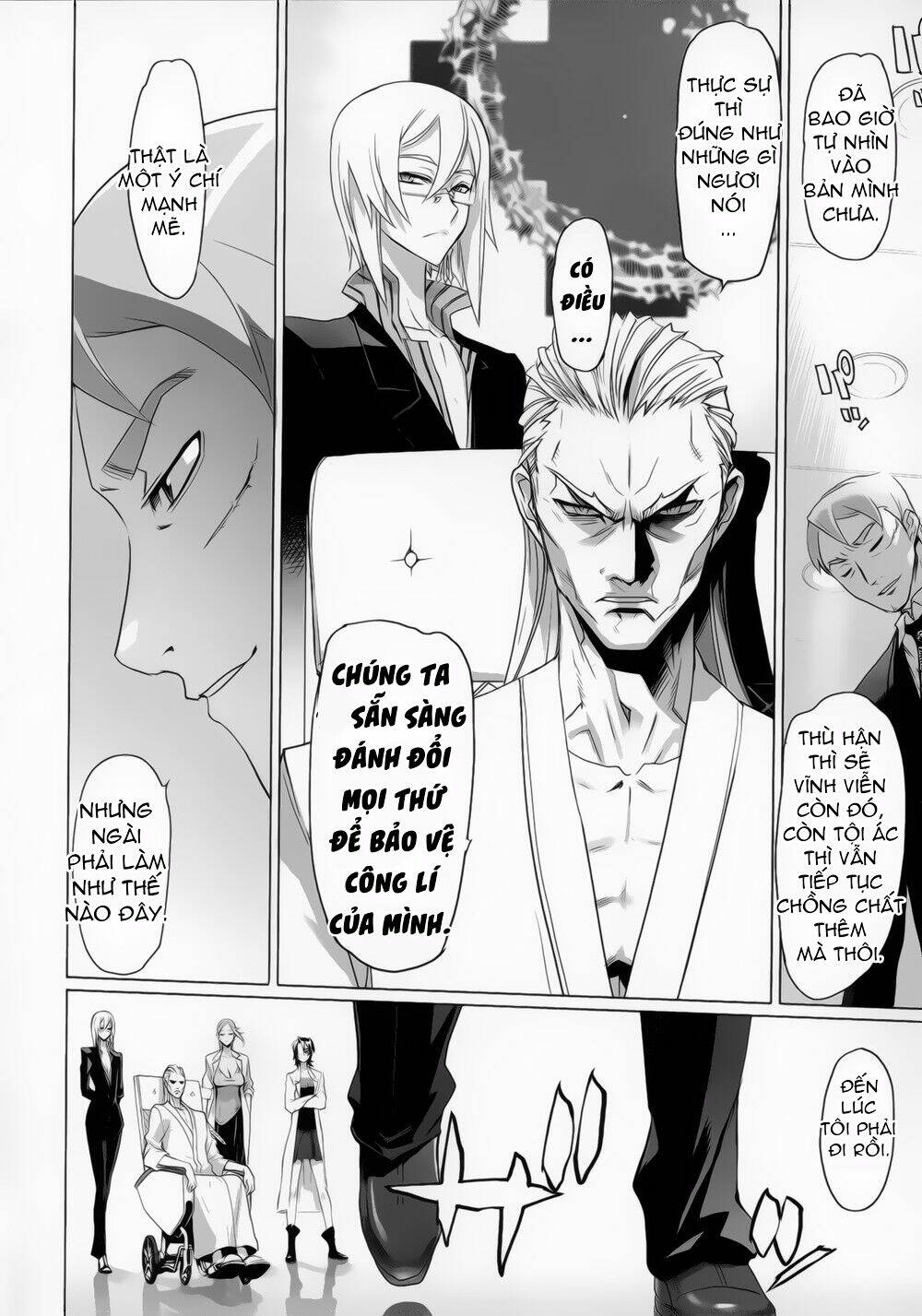 Triage X Chương 10 Ảnh 32