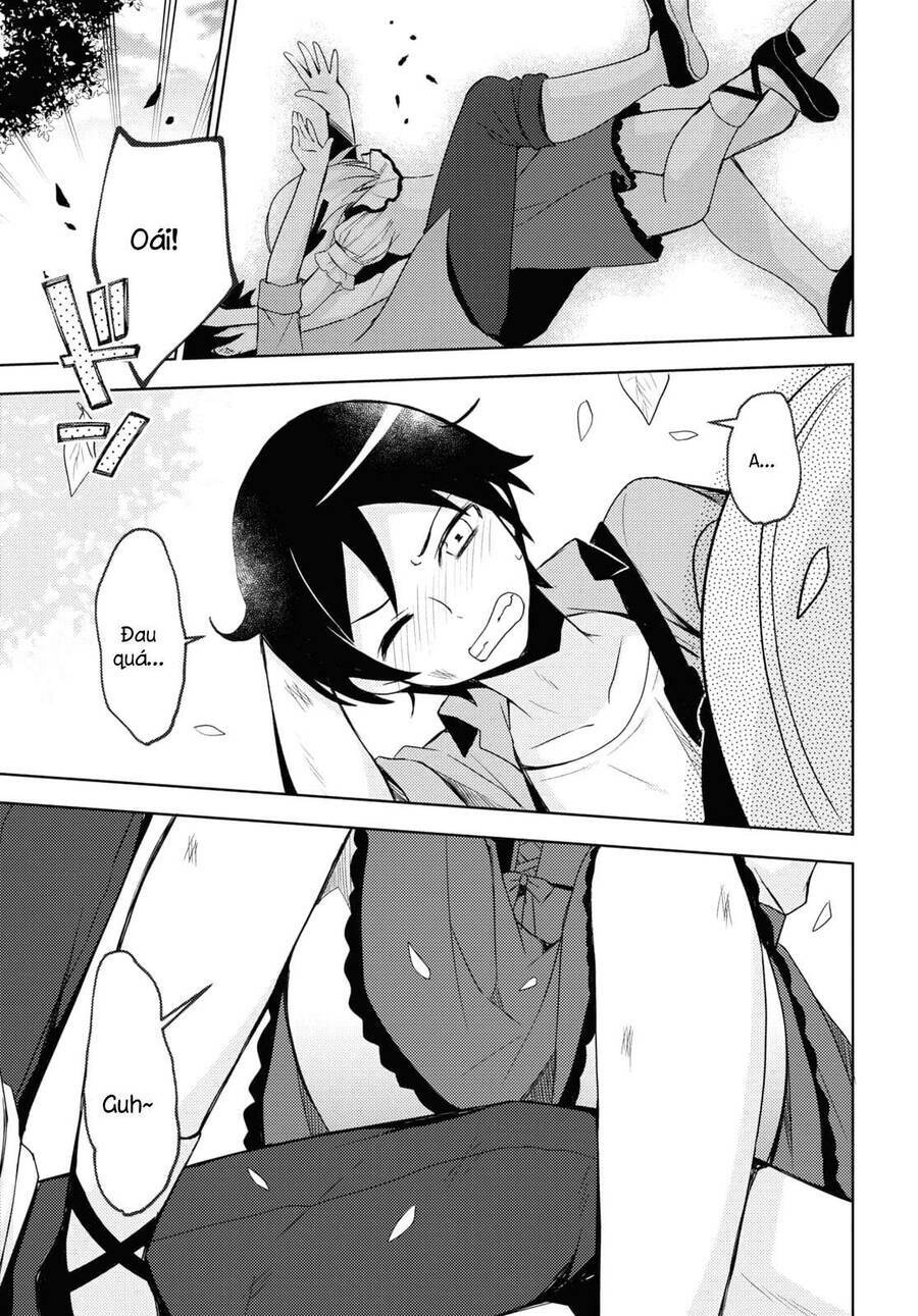 Ore No Imouto Ga Konnani Kawaii Wake Ga Nai Kuroneko If Chương 3 Ảnh 24