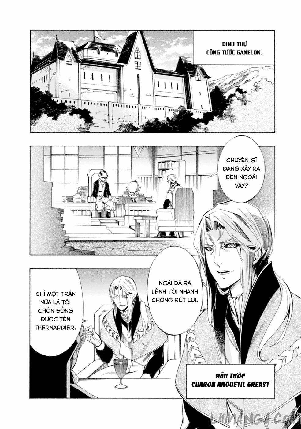 Madan No Ou To Senki Chương 40 Ảnh 24