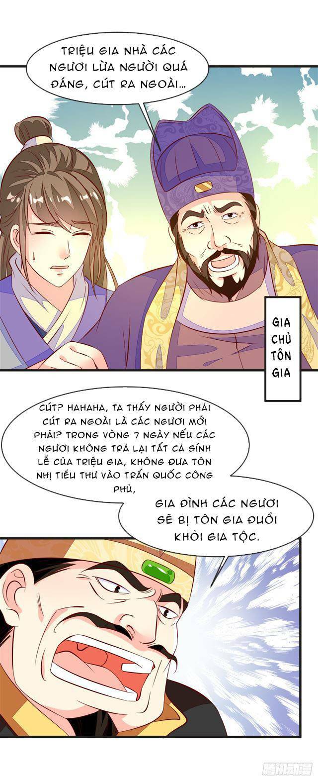 Đế Hoàng Chi Thần Y Khí Phi Chương 37 Ảnh 10