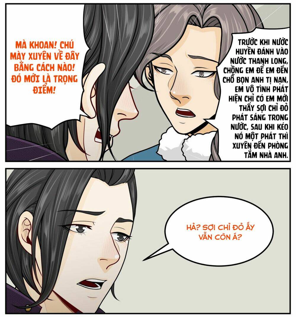 Hoàng Thượng Pê-Đê - Hãy Tránh Xa Ta Ra Chương 355 Ảnh 27
