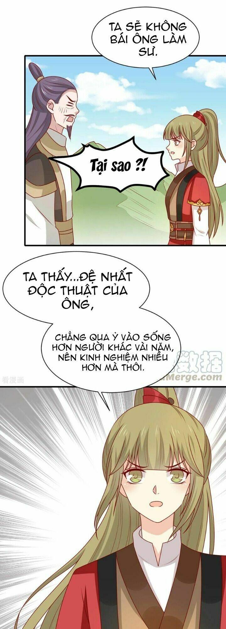 Vương Gia Người Ta Sẽ Giảm Béo Mà!!! Chương 178 Ảnh 16
