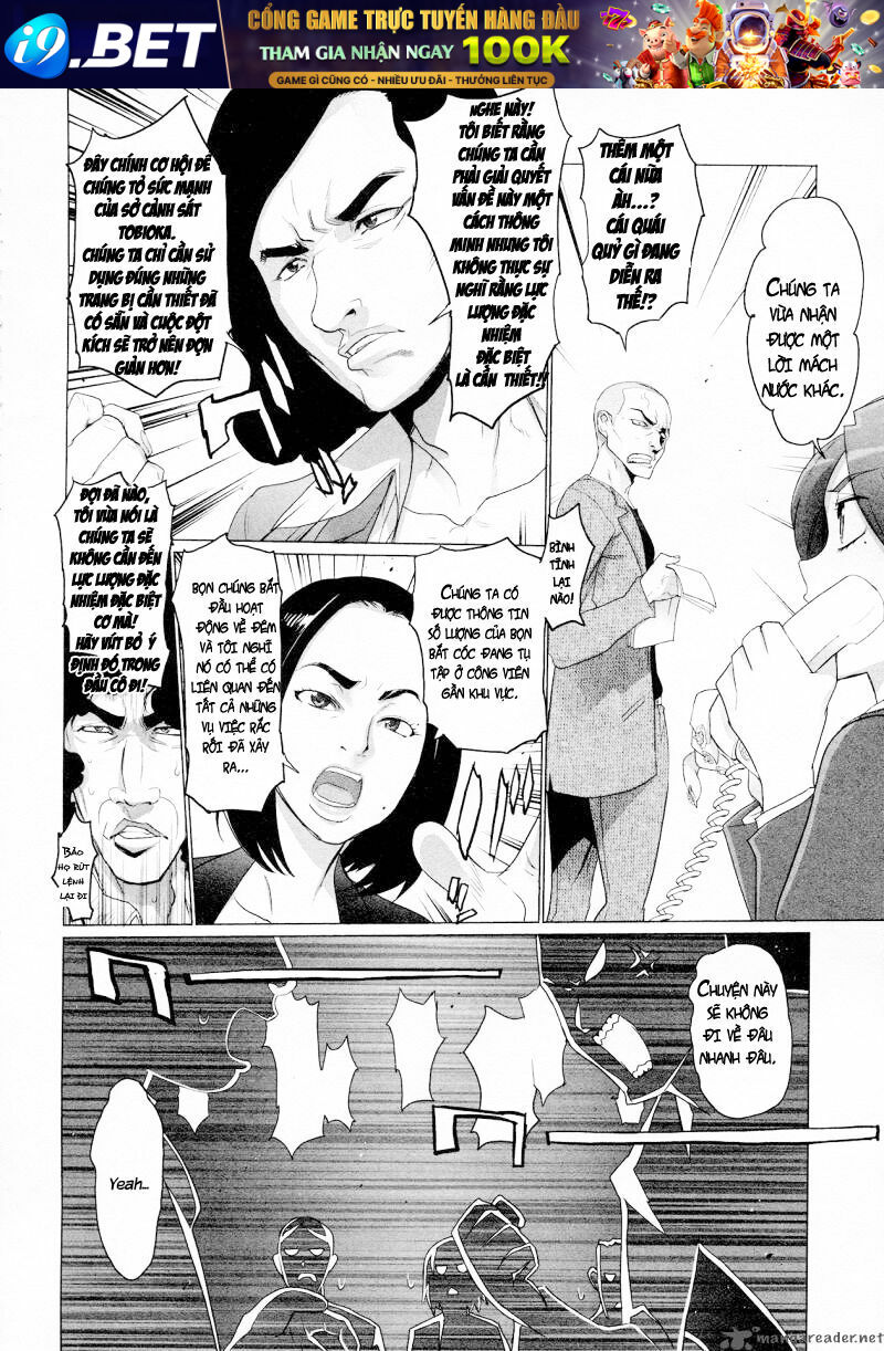 Triage X Chương 5 Ảnh 19
