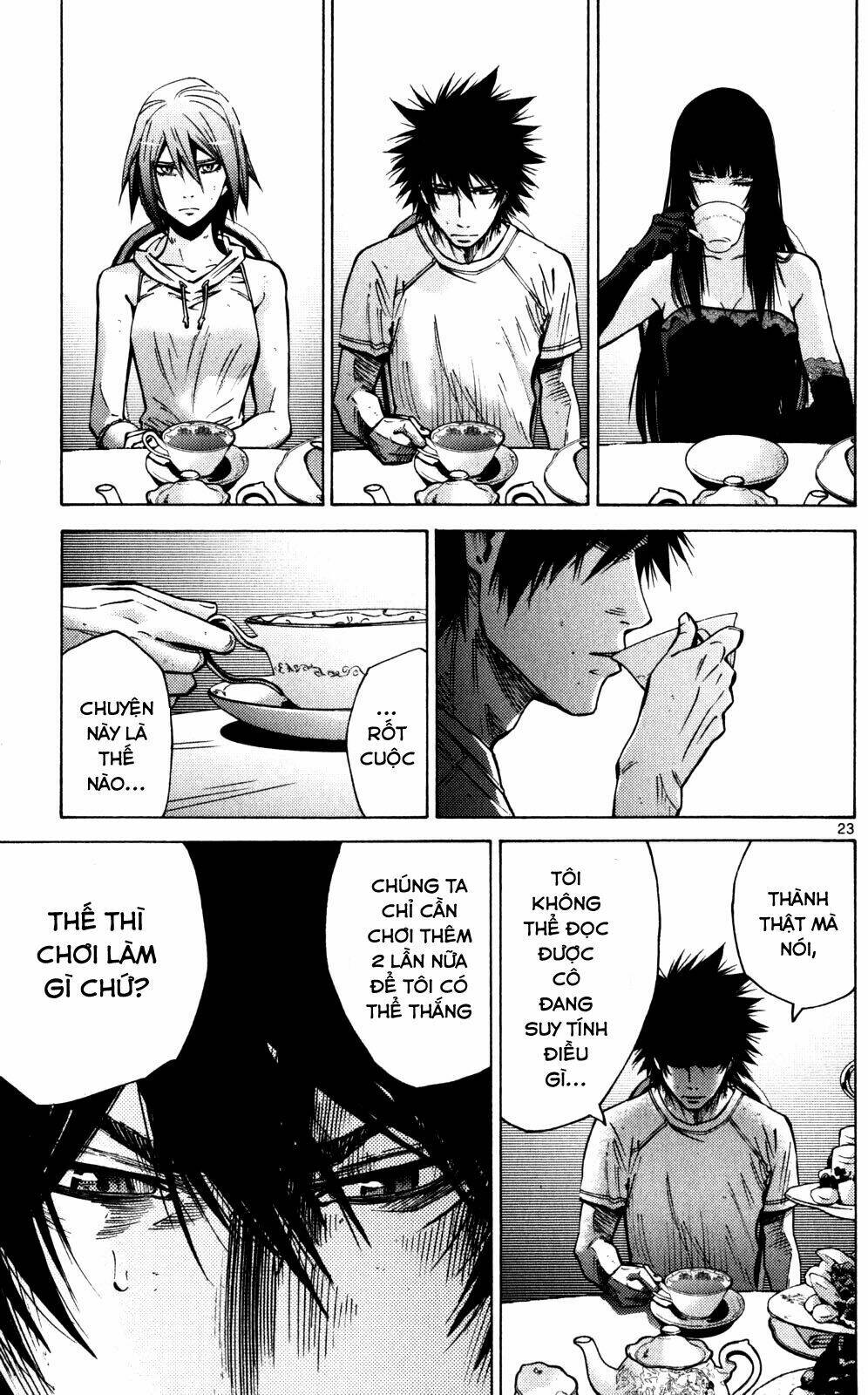 Imawa No Kuni No Alice Chương 58 Ảnh 23