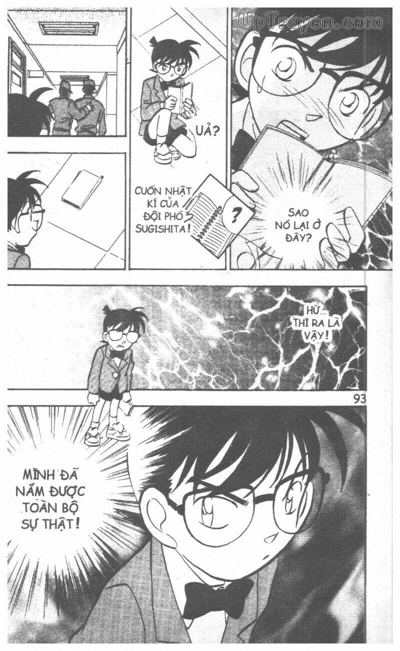 Conan - Bộ Đặc Biệt Chương 9 Ảnh 93