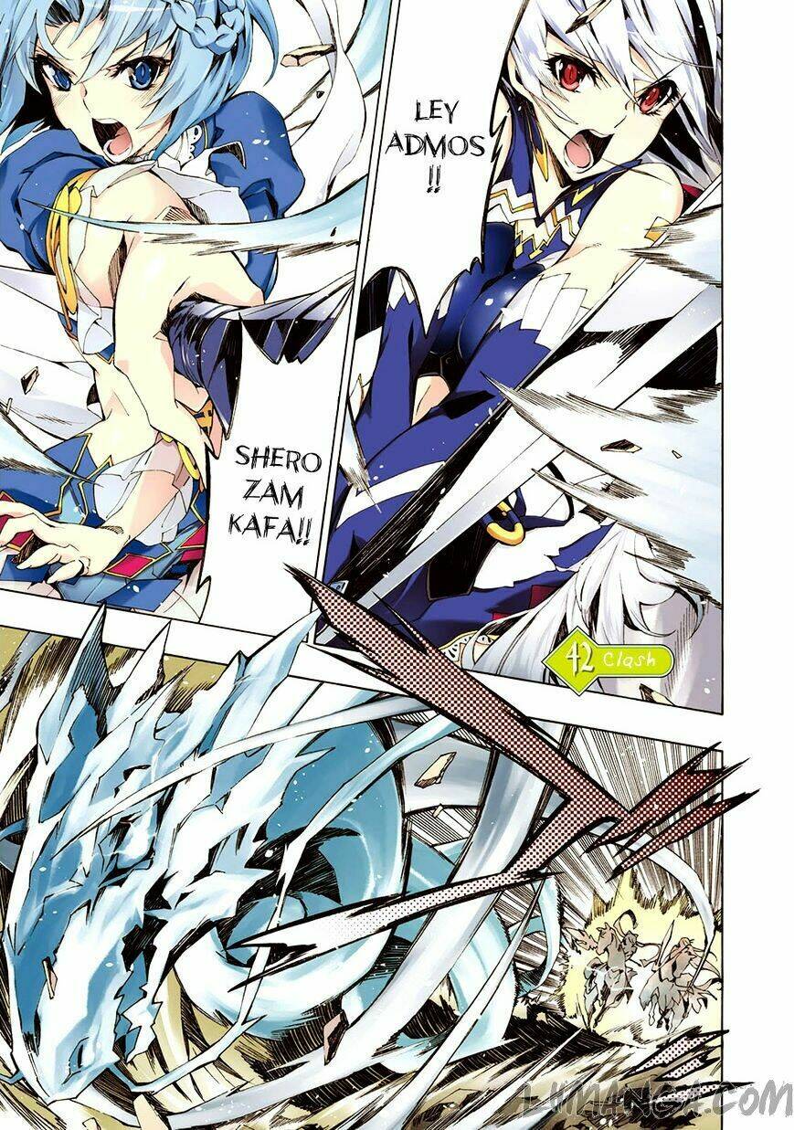 Madan No Ou To Senki Chương 42 Ảnh 3