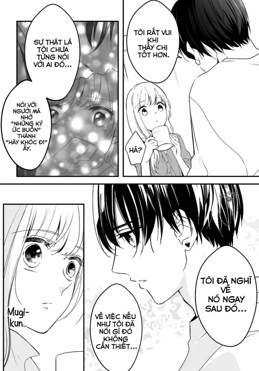 Mugi-Kun Koi Wo Shite Wa Ikenai Chương 2 Ảnh 11