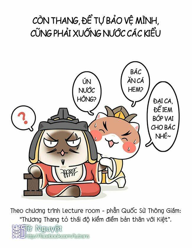 Nếu Lịch Sử Là Một Bầy Mèo Chương 7 Ảnh 34