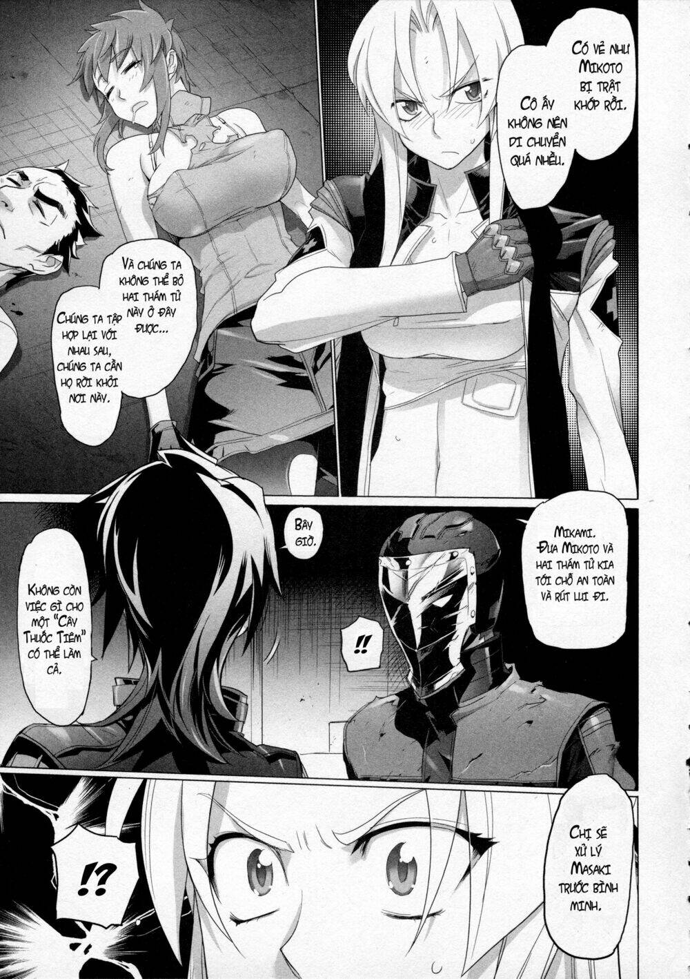 Triage X Chương 7 Ảnh 25