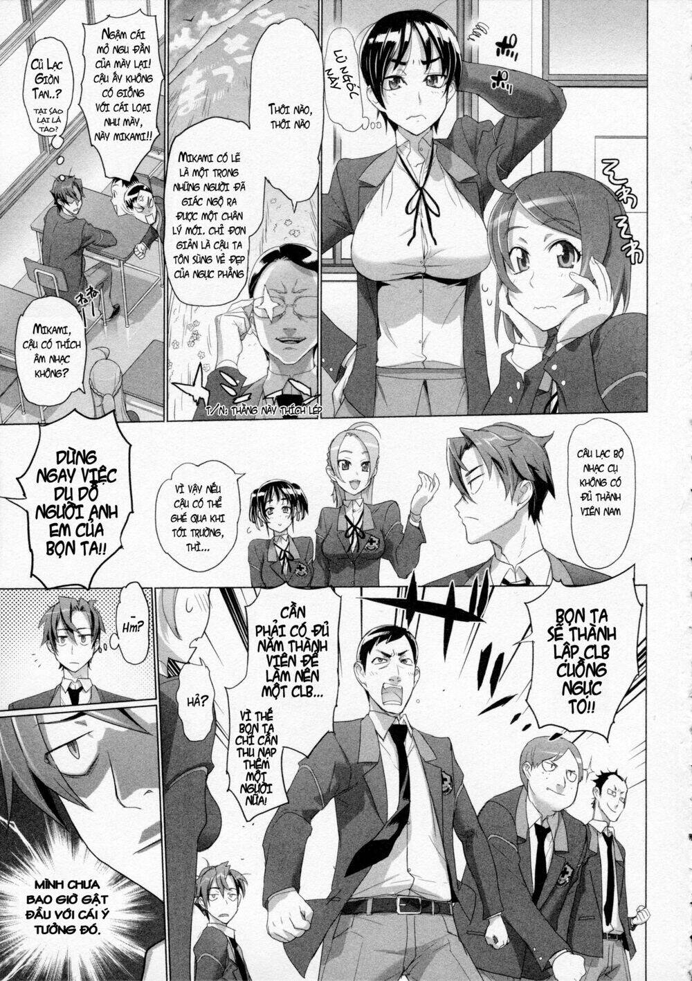 Triage X Chương 9 Ảnh 7