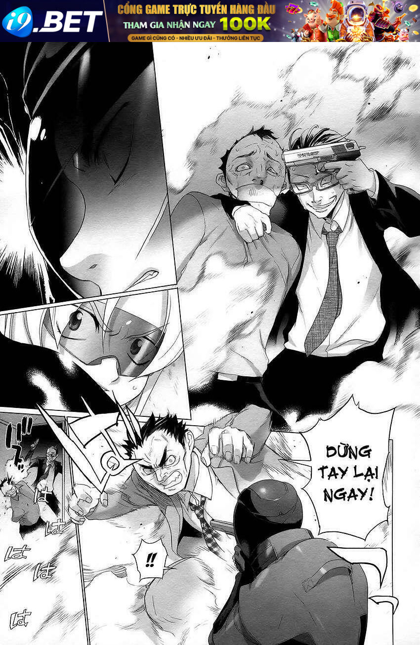 Triage X Chương 3 Ảnh 21