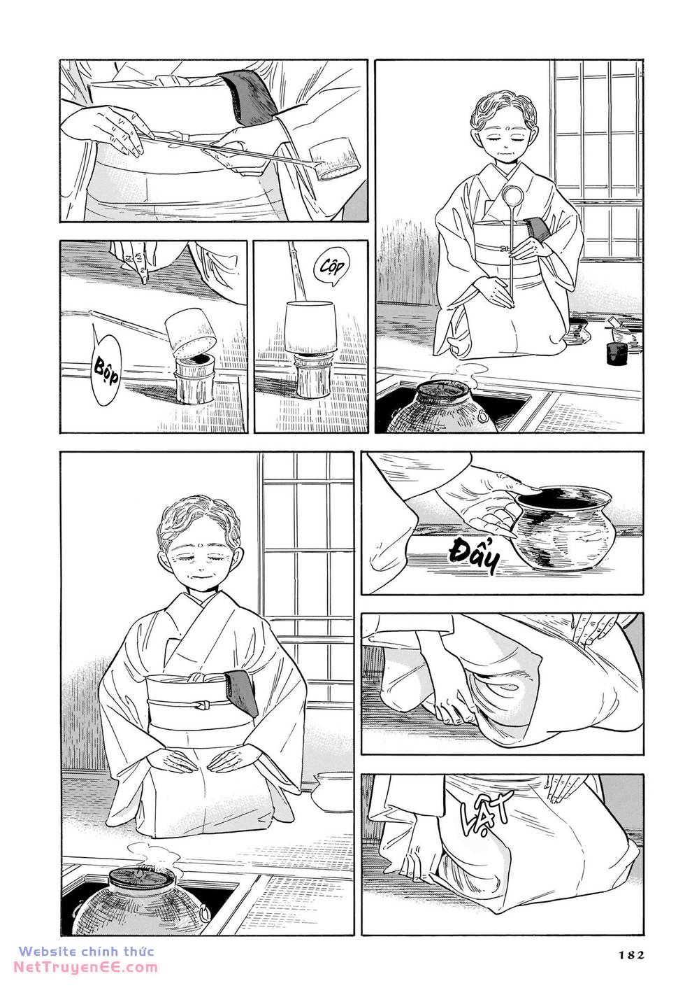 Hokuhokusei Ni Kumo To Ike Chương 47 Ảnh 19