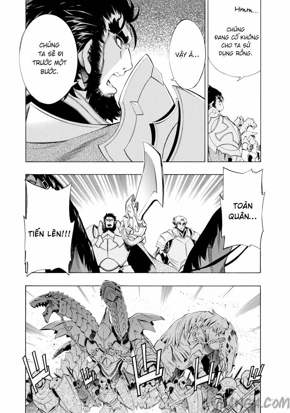 Madan No Ou To Senki Chương 43 Ảnh 10
