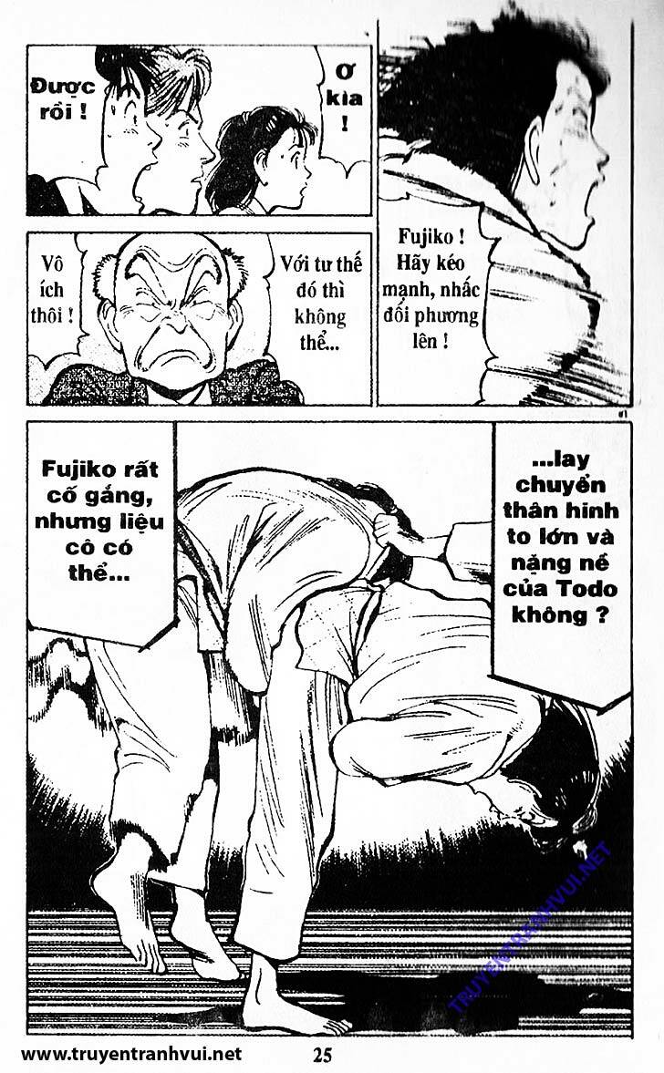 Yawara Chương 205 Ảnh 3