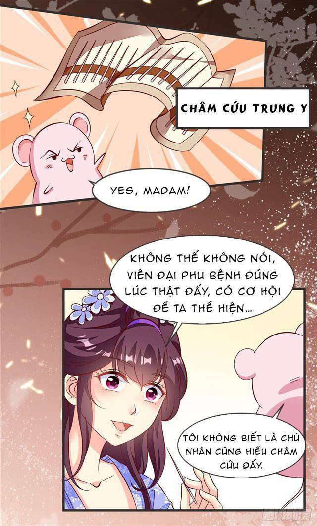 Đế Hoàng Chi Thần Y Khí Phi Chương 36 Ảnh 6