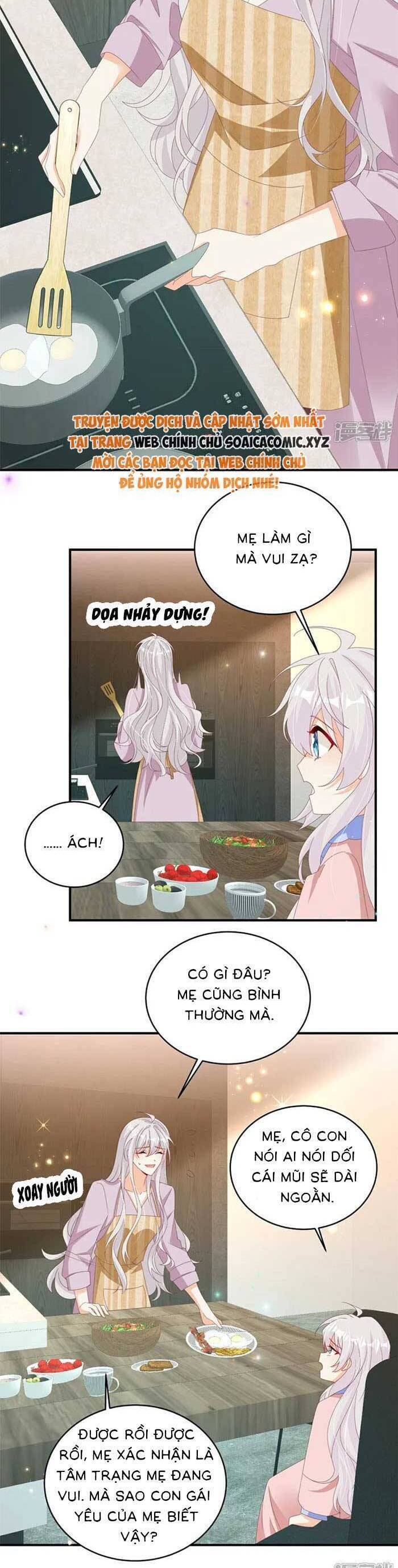 Tôi Dắt Bé Con Về Nổ Tung Nhà Chồng Cũ Chương 35 Ảnh 5