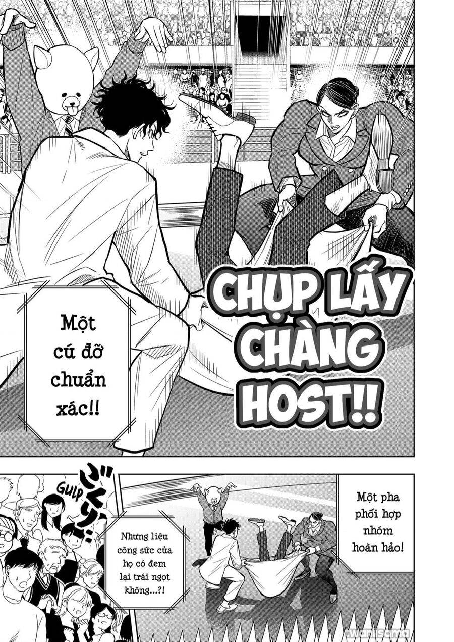 Service Wars - Thánh Chiến Phục Vụ Chương 28 Ảnh 9