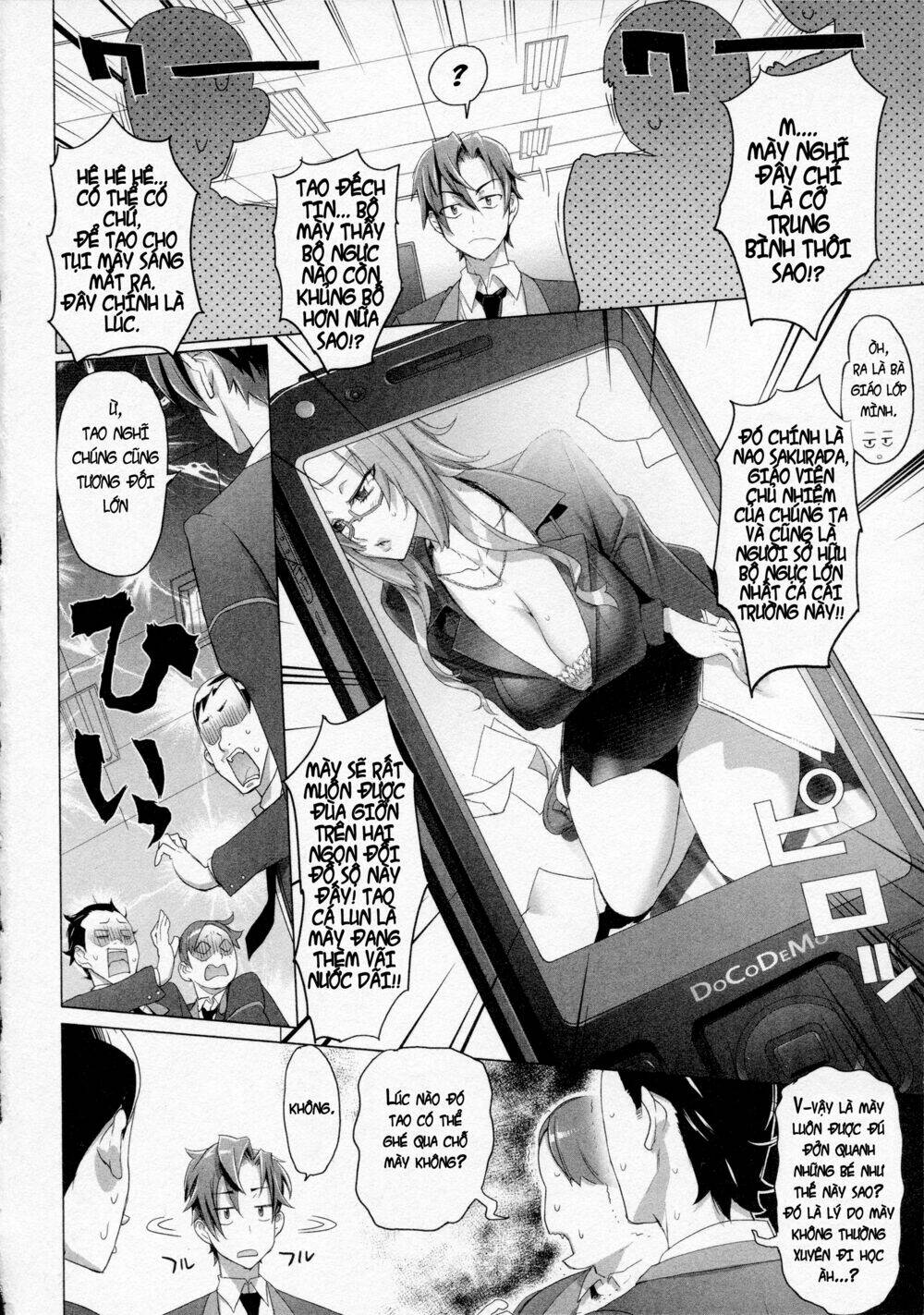 Triage X Chương 9 Ảnh 6