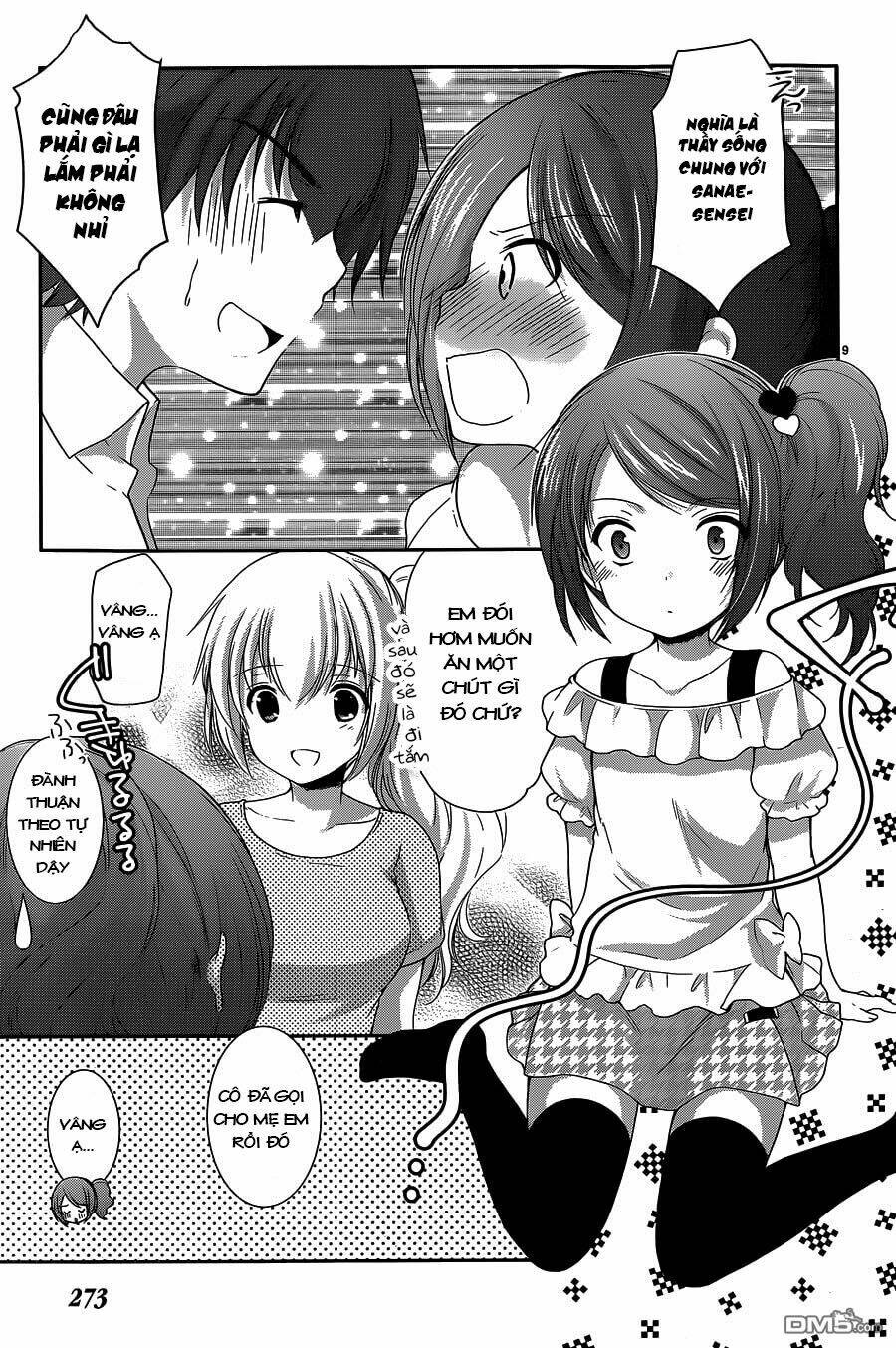 Hoshihime Mura No Naisho Hanashi Chương 9 Ảnh 10