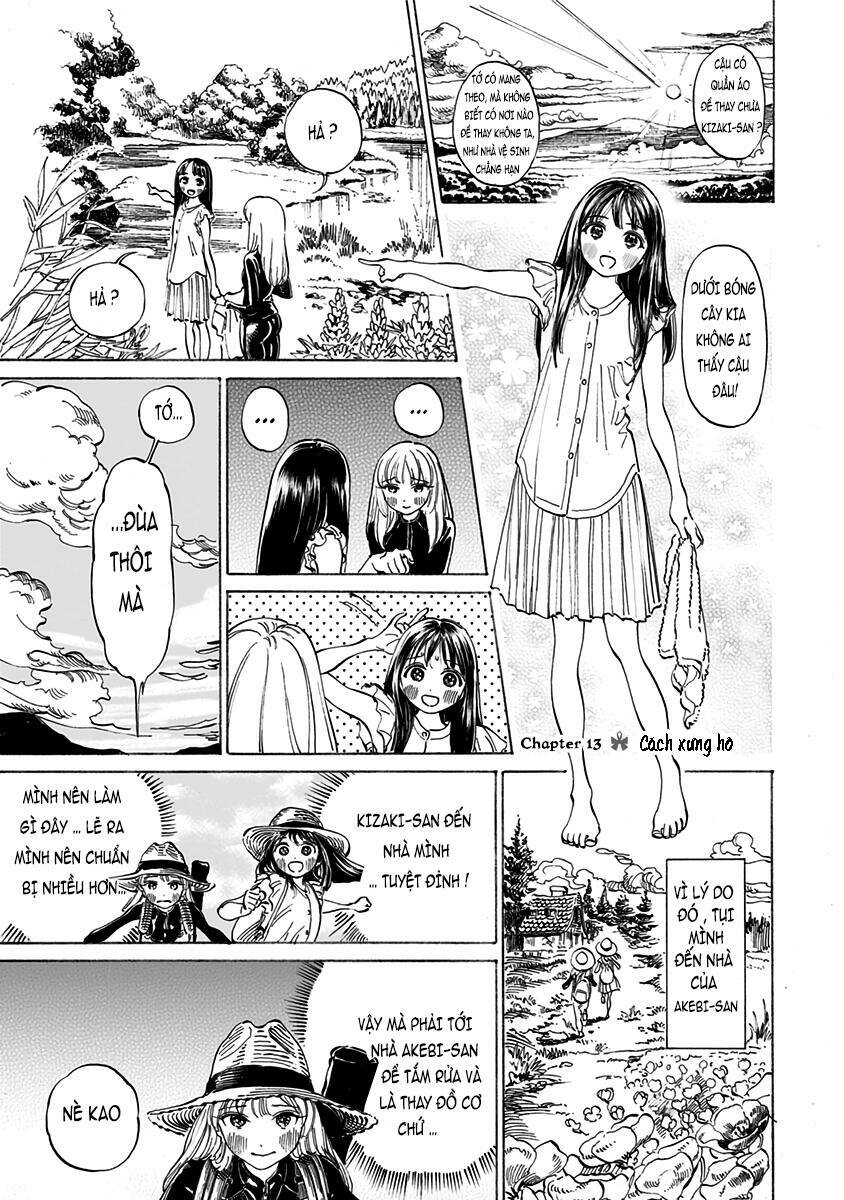 Akebi-Chan No Sailor Fuku Chương 13 Ảnh 2