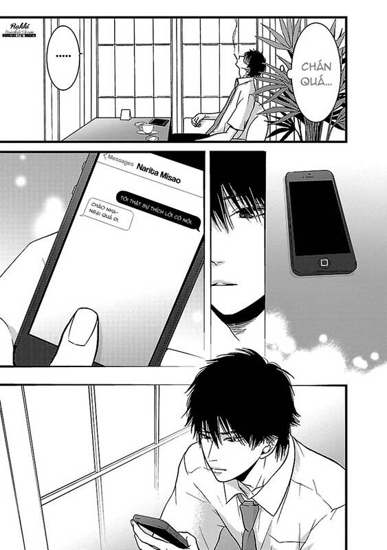 Liar (Hakamada Juri) Chương 6 Ảnh 15