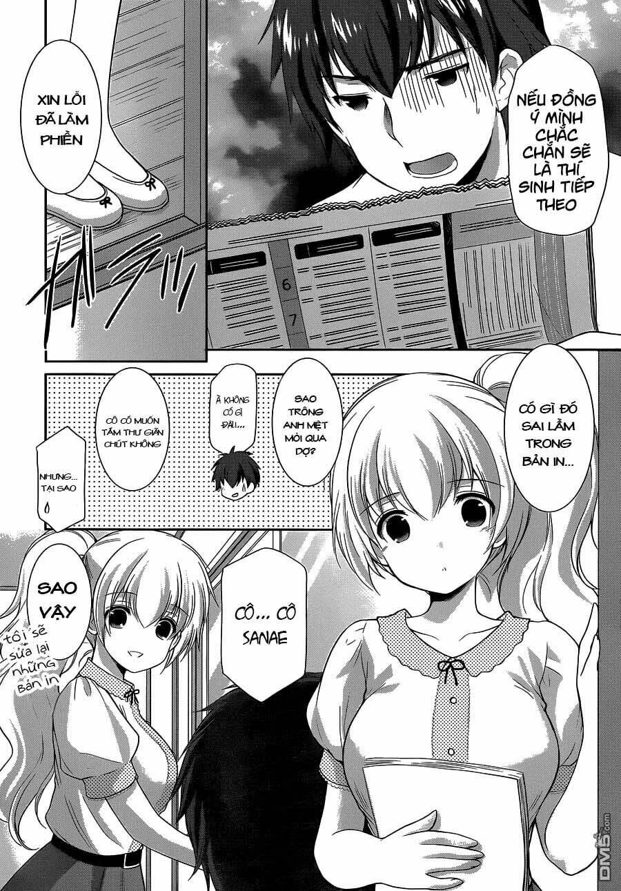 Hoshihime Mura No Naisho Hanashi Chương 11 Ảnh 9