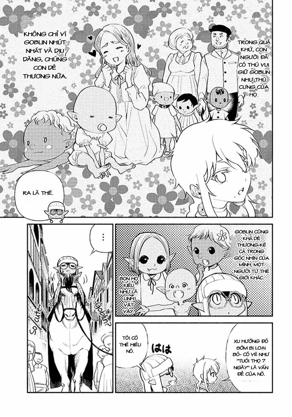 Tensei Goblin Dakedo Shitsumon Aru? Chương 3 Ảnh 13