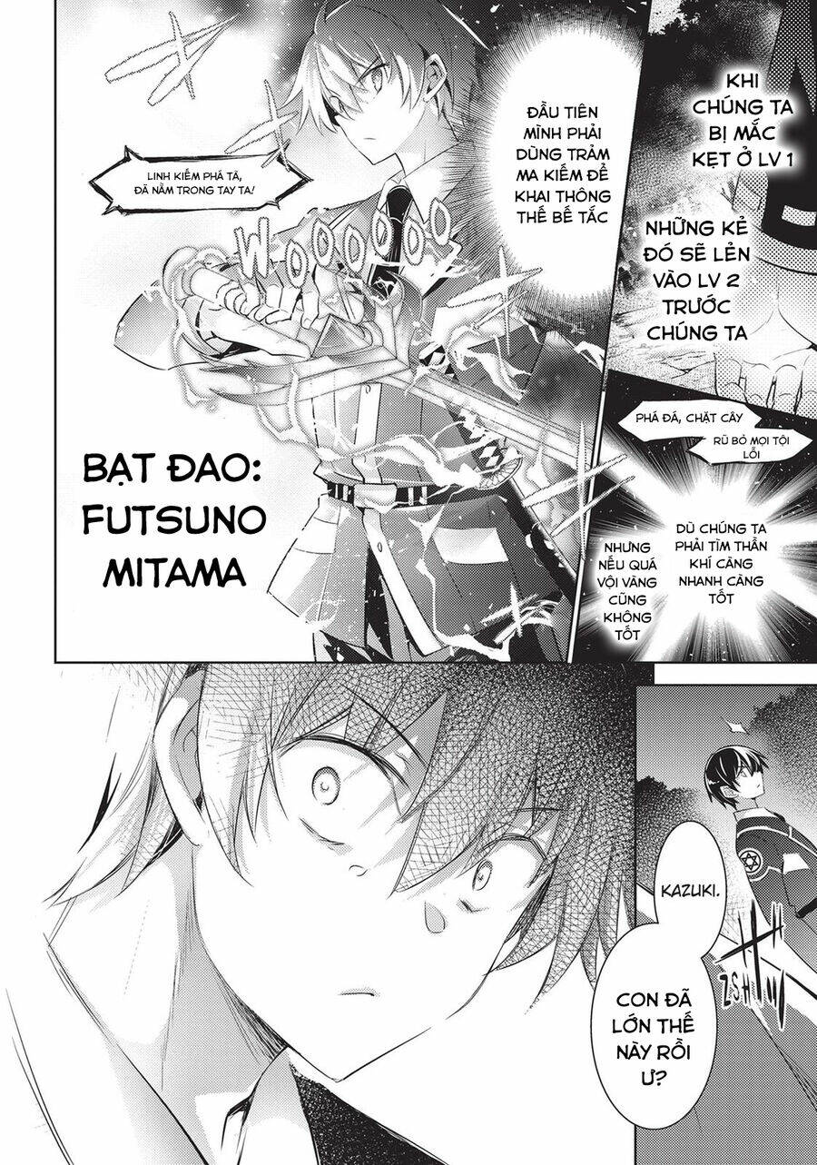 Magika No Kenshi To Shoukan Maou Chương 88 Ảnh 19